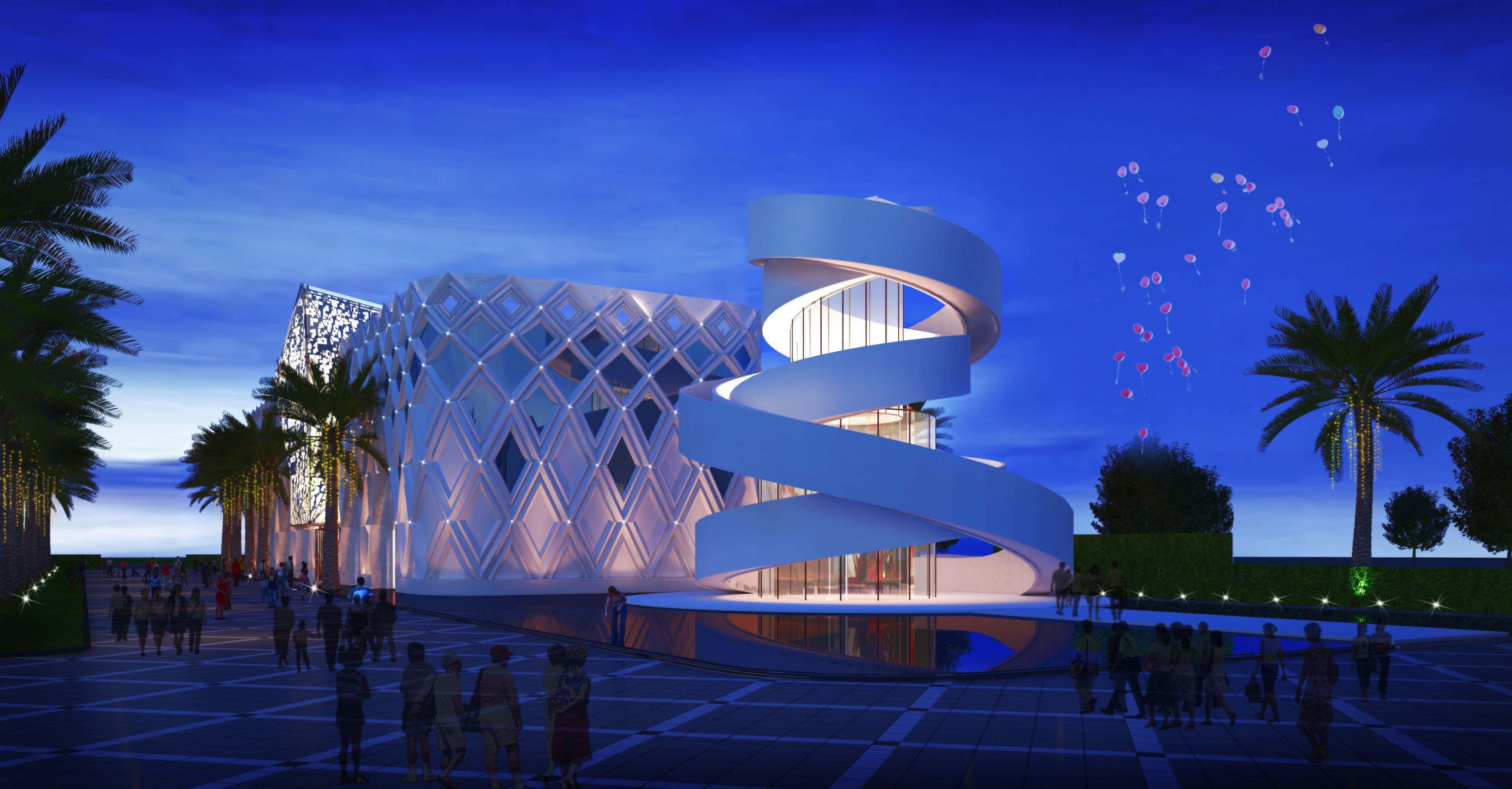 砼創(chuàng)，GRC，GRC幕墻