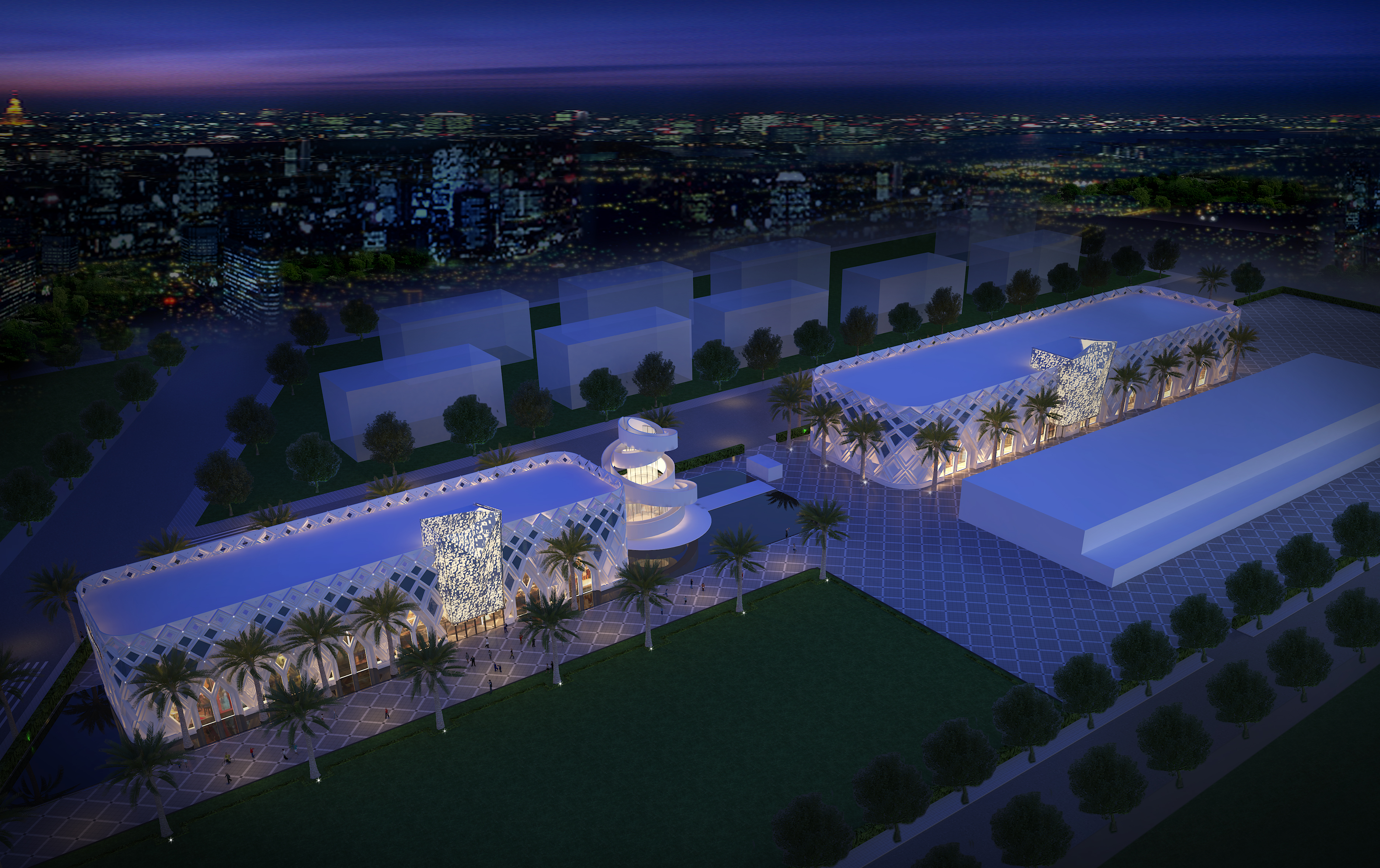 砼創(chuàng)，GRC，GRC幕墻