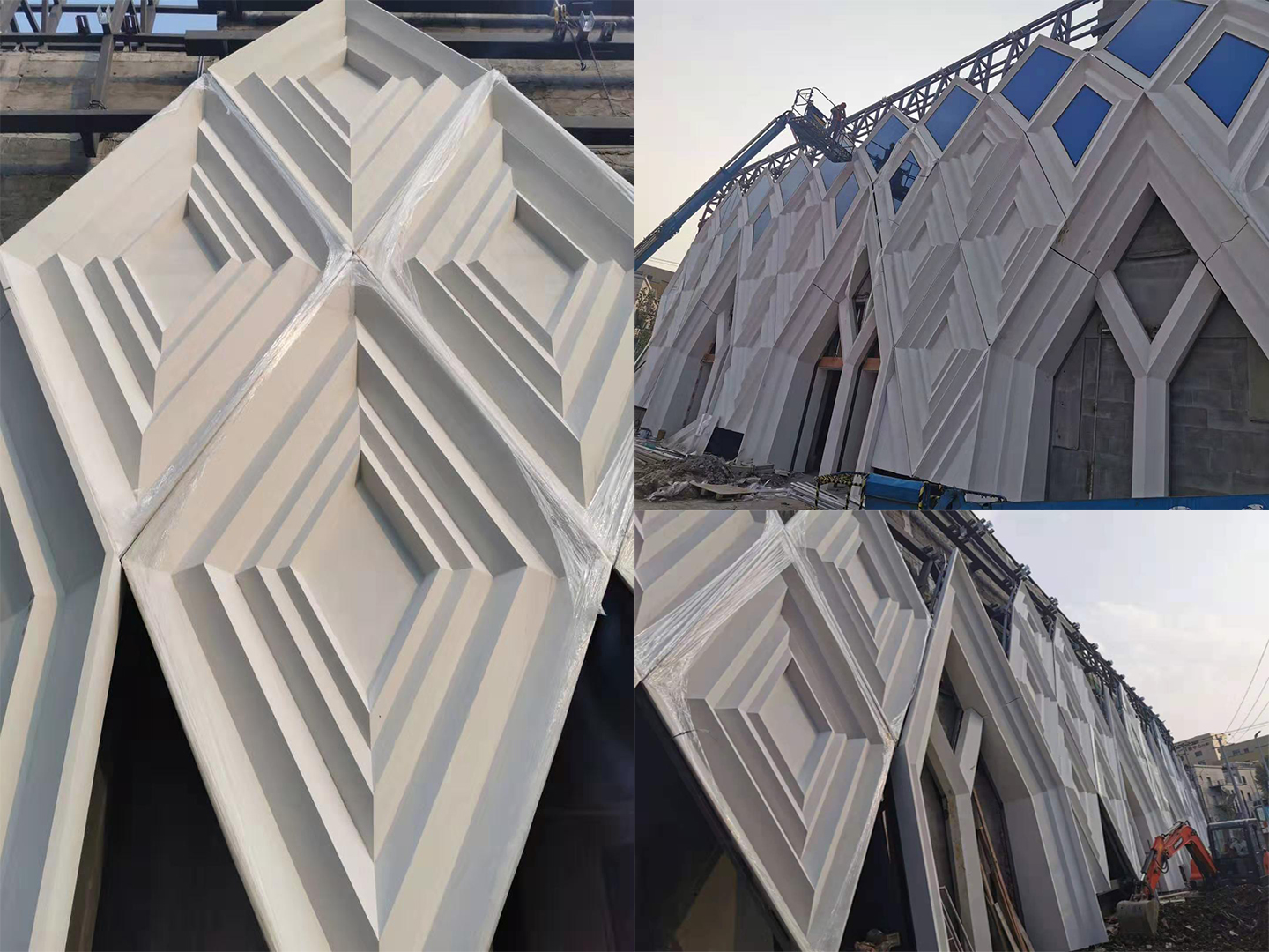 砼創(chuàng)，GRC，GRC幕墻